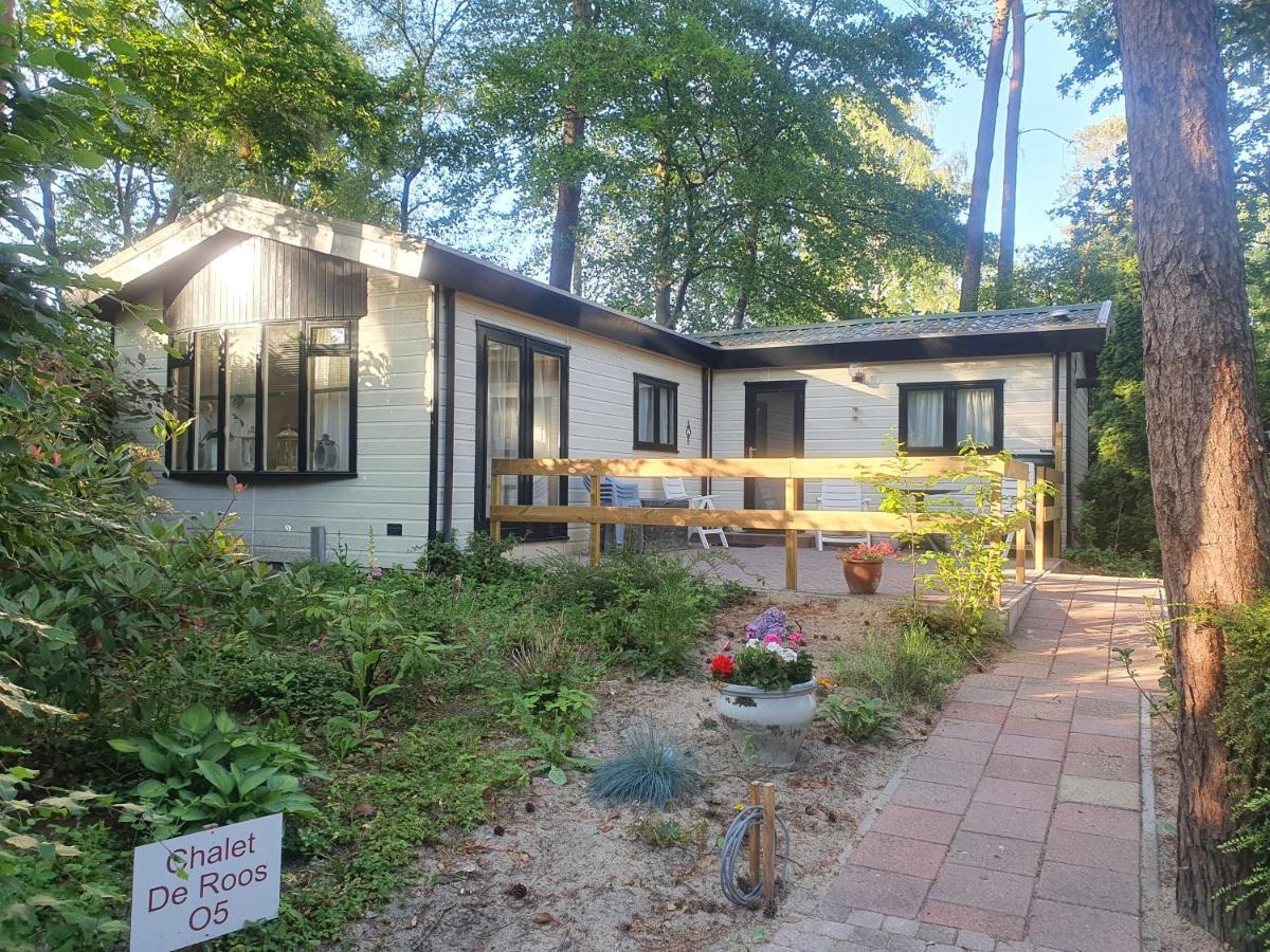 Chalet De Roos Willa Doornspijk Zewnętrze zdjęcie
