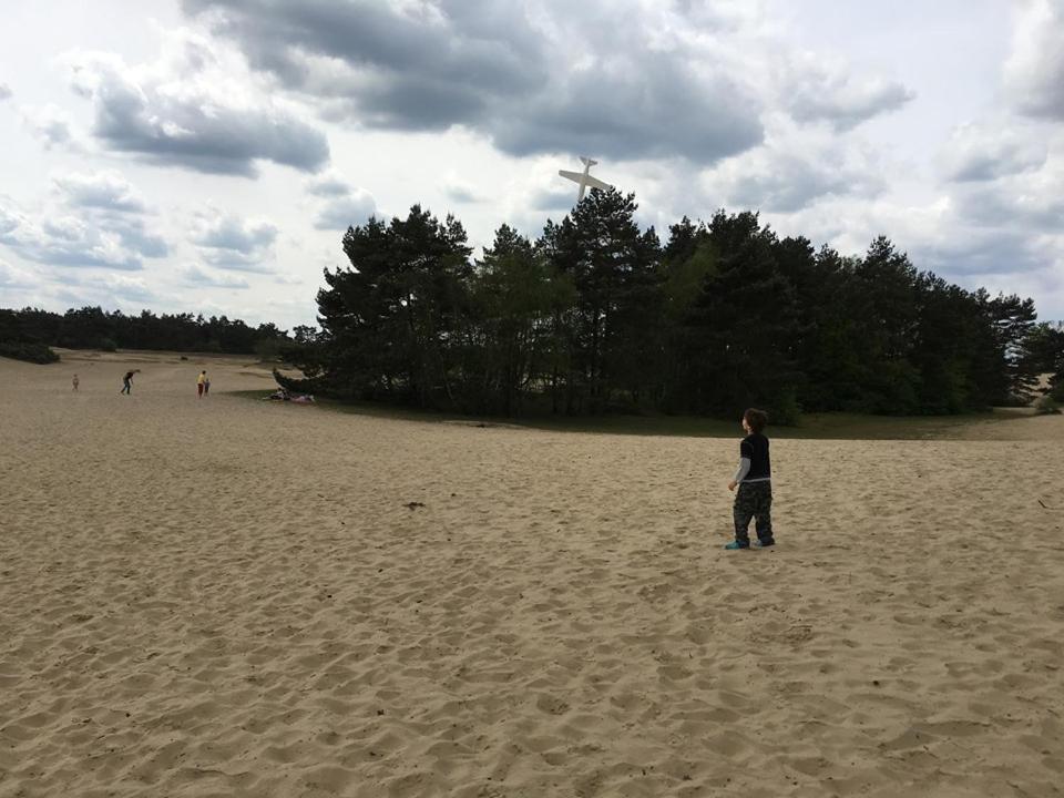 Chalet De Roos Willa Doornspijk Zewnętrze zdjęcie